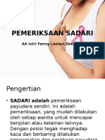 Pemeriksaan Sadari