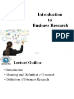 Business Research Introduction PDF