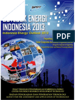 Outlook Energi Indonesia 2013