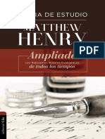 Biblia de Estudio Matthew Henry Ampliada (1 JUAN - Notas de Estudio)