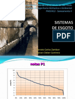 10-Sistemas de Esgoto 2011-2