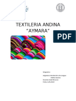 Textilería Aymara