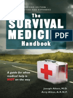 The Survival Medicine Handbook - A Guide For When Help Is Not On The Way-Doom and Bloom