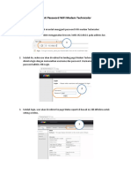 Panduan Setting Password Modem WIFI Technicolor PDF