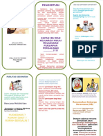 Leaflet Persiapan Persalinan