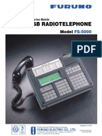 Furuno FS5000 SSB Radiotelephone Pamphlet