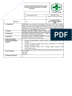 Revisi Sop Identifikasi Dan Pelaporan Kesalahan Pemberian Obat