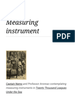 Measuring Instrument - Wikipedia PDF
