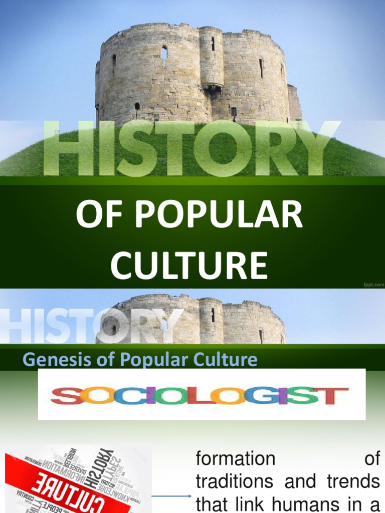 1 History of Popular Culture | PDF | Popular Culture | Pottery