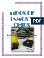 Tipos de Inmos y Chips MCE.