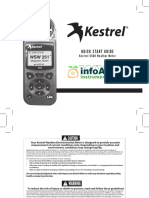 Estacion Meteorologica Anemometro Veleta Higrometro Termometro Kestrel 5500