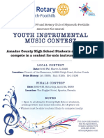 Final Flyer, Music Contest 2020 PDF