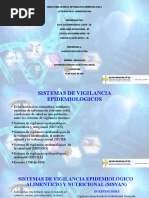 Epidemiologia Sistemas de Vigilancia
