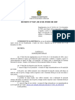 Decreto 9847 25 Junho 2019