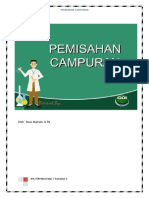 Bahan Ajar Pemisahan Campuran PDF