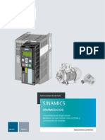 G120 CU250S2 Op Instr 0917 es-ES PDF