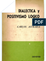 Astrada-Dialectica y Positivismo Logico