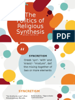 The Politics of Religious Synthesis