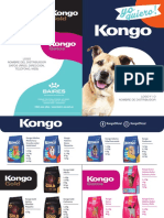 Diptico Kongo Distribuidor