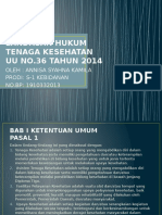 28,ANNISA SYAJNA KAMILA UU TENAGA KESEHATAN.pptx