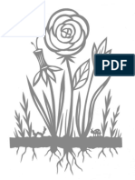 Strathmore Floral Template