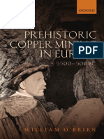 Precistoric Copper Mining in Europe PDF