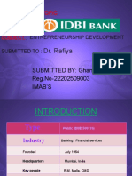 Dr. Rafiya: SUBMITTED BY: Ghanshyam Kumar Reg - No-22202509003 Imab'S