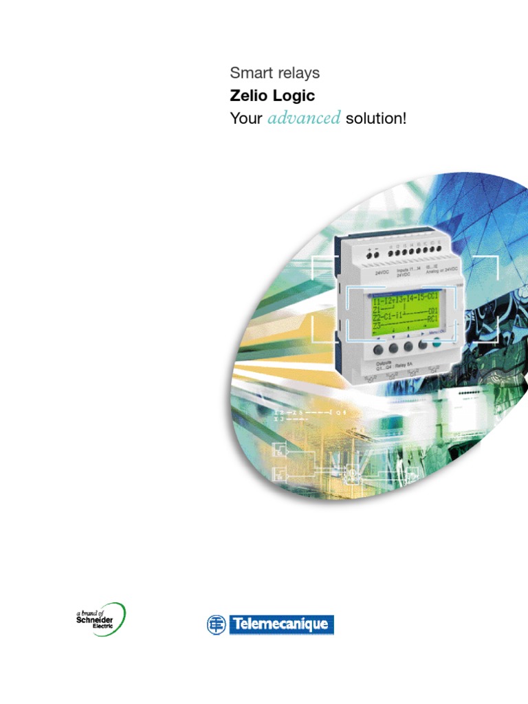 Zelio Logic Smart Relays Overview | PDF | Automation | Programmable ...