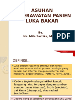 Asuhan Keperawatan Pasien Luka Bakar