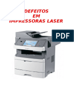 Defeitos comuns em impressoras laser