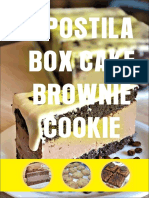 Box Cake, Cookies e Brownie Pao de Lo de Ninho-1