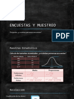 Encuestas y Muestreo