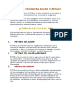 Metodos de Calculo Pib