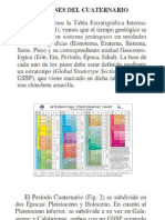 Division Estratigrafica Del Q Gelasiano