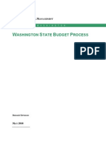 Washington State Budget Process