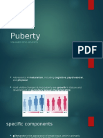 Puberty