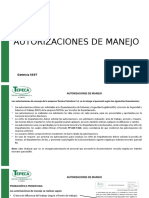 Carnet de Autorizacion para Manejar