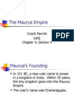 4.4 - The Maurya Empire