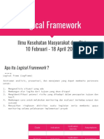 Tugas Dr. Regina - Logical Framework-2 PDF