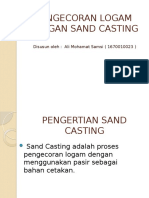 Sand Casting