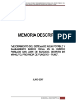 Memoria Descriptiva - Tahuaco - Ok