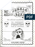 Jungle Beat of The Phantom of Lee Falk