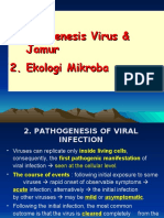 Patogenesis of Viral and Fungal Infection & Ekologi-EFRIDA