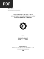 Download Laporan Evaluasi Sumber Daya Lahan-Rahmat Hidayat 051 514 023 by Awhiex Andi Harwis SN45108511 doc pdf