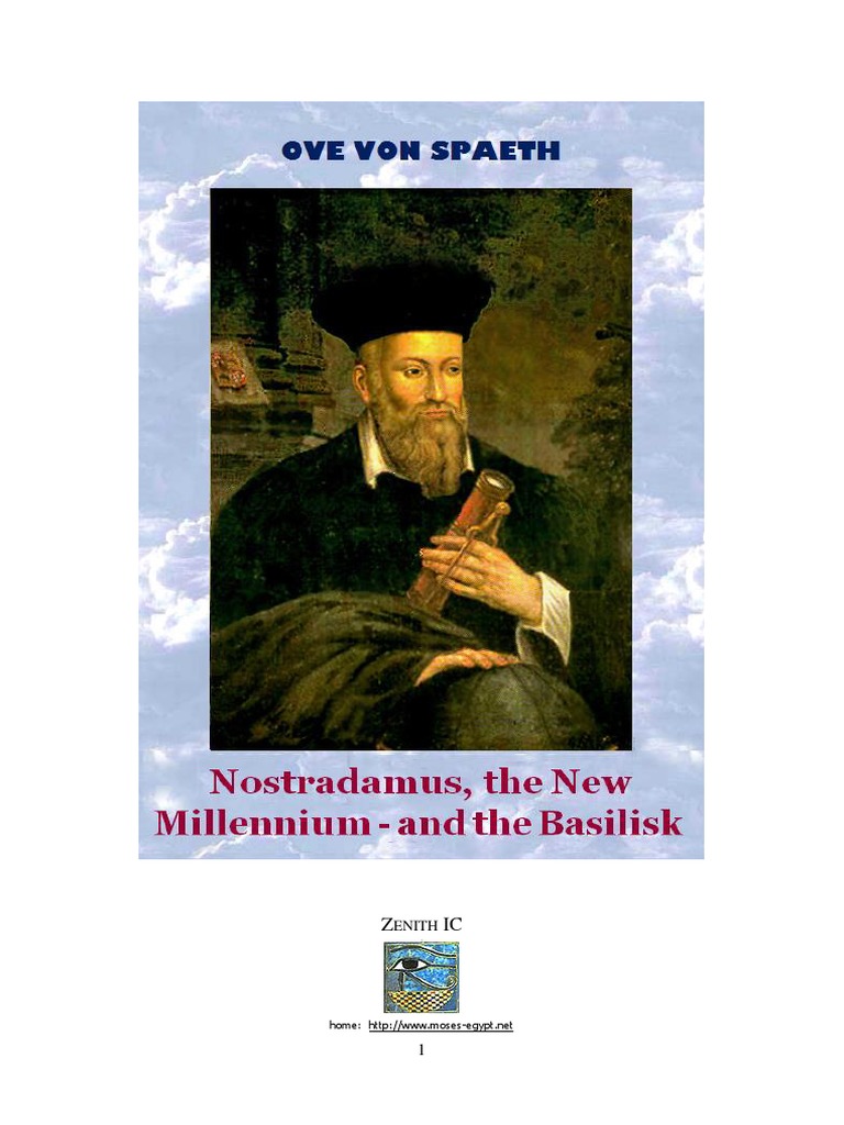 Nostradamus PDF Nostradamus Astrology