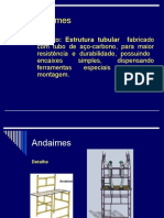 Material sobre Andaimes