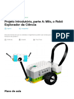 Milo, o Robô Explorador da Ciência