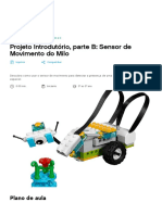 Projeto Introdutório, Parte B - WeDo 2.0 Ciência - Plano de Aula - LEGO Education