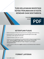 Studi Kelayakan Investasi Proyek Perumahan Di Kota Kendari