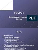 2019 Tema 3. Presentacion. Caracterización de redes de área  local.pdf